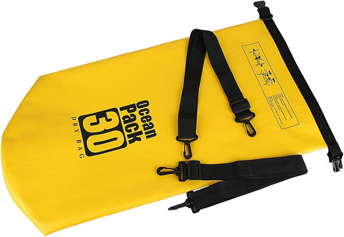 Sportmusies Waterproof Dry Bag 30L | Roll Top Dry Compression Sack for Kayaking, Hiking, Fishing