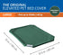 Original Pet Bed Replacement Cover, Large, Brunswick Green (43.5" x 31.5")