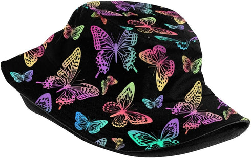 Packable Bucket Hat for Women and Men - Sun Beach Fisherman Cap for Summer Outdoor Hiking