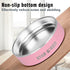 24oz Stainless Steel Dog Bowls with Rubber Bottom, Non-Slip Double Wall Metal Feeding Bowl for Small Medium Dogs
