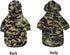 Camo French Bulldog Clothes Dog Hoodie Sweatshirts with Pockets for Small Dogs Puppy Chihuahua Coat Clothing Pet Cat Hoodie Fleece Dog Sweaters Costume