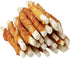 MON2SUN 5 Inch Chicken Wrapped Rawhide Sticks, 25 Count Long Lasting Chew
