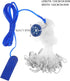 SWETRACE 1.5m Hand Throw Cast Net Fishing Tool Monofilament Shrimp Lobster Fishing Net with Weighted Sinkers