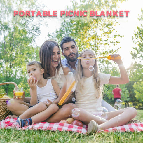 Couleurs Waterproof Picnic Mat, Portable Camping Mat, Beach Mat, Foldable Waterproof Sand Mat with Straps for Outdoor