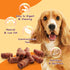 10.6 oz Jungle Calling Triple Flavor Rolls Dog Treats, Made with Real Chicken Duck Beef Meat, Rawhide Free Dogs