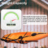 Kayak Rack Wall Mount, Canoe Hanger Hooks, Storage Hook for Hanging Outdoor Beach Chair, Bicycle & Surfboard