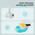 24 12 12 FOFNON Cat Water Fountain Filters: Cat Fountain Filter - ONLY for Battery Operated Cat Water Fountain - Pieces
