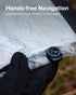 SUUNTO Clipper Compass, Micro Compass Attaches to Strap or Map Edge