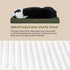 Lesure Outdoor Waterproof Dog Beds for Large Dogs, Washable with Oxford Fabric Surface, Orthopedic Foam Pet Bed,