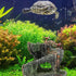 Housoutil 1pc Turtle Terrace Tortoise Tank Decoration Fish Tank Hiding Cave Aquarium Cave Model Aquarium Landscaping Tool Aquarium Supplies Fish Tank Ornament Tortoise Climbing Platform by Housoutil