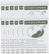 Guo's hyekbe First Aid Mylar Rescue Blanket, Emergency Blankets for Outdoor Survival Gear, Body Warmer Blanket (Silver,