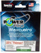 PowerPro Maxcuatro Spectra Braided Line, Moss Green