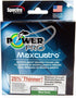 PowerPro Maxcuatro Spectra Braided Line, Moss Green
