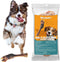 Wcoiwtm Long-Lasting Beef Shin Bone for Aggressive & Heavy Chewers Natural Smoked Beef