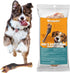 Wcoiwtm Long-Lasting Beef Shin Bone for Aggressive & Heavy Chewers Natural Smoked Beef