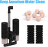 2 40Gal AQUANEAT Aquarium Electric Sponge Filter for Fish Tank, with Pump, with Extra Sponges, Middle up