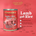 12 Count, 12.5 oz Evanger's Heritage Classic Lamb & Rice Dinner Dog Food Each Gluten & Grain Free, Complete Balanced