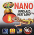 Zoo Med Labs 40W Nano Infrared Heat Lamp