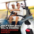 KyuerWK (2 Golf Cart Seat Belts, Retractable Universal Seat Belt Kit, Fits Club Car, EZGO, Yamaha PCS)