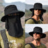 Sun Hats for Men and Women, Fishing Hat UPF 50+, Breathable Wide Brim Summer UV Protection