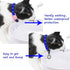 Protective Airtag Case for Dog Collar, Waterproof Holder Case Compatible with Apple AirTag, Black
