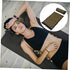 2pcs Set Yoga Massage Mat Comfortable Pillow Bag for Fatigue Relief Lightweight Portable Design for Stress Relief