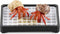 Hermit Crab Food Bowl with Grid,Large Capacity, Less Prone to Tipping Over