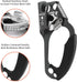 NewDoar UIAA & CE Certified Hand Ascender, Rock Climbing Tree Arborist Rappelling Gear for 8~13MM Rope