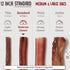Barkz Naturals 12 Inch Odor-Free Bully Sticks for Medium to Large Dogs, (12 Inch, 6 Pack) All-Natural Beef Pizzle Chews