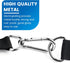 Ultra Heavy Duty Cable Handles Gym Equipment Attachment, Double D-Ring Grips, Non-Slip Comfort Grips, Blue Edge Design
