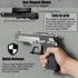 30lb Magnetic Gun Mount for Truck Car, Gun Holster for Pistol, Rating Gun Magnet Mount for Truck Car Vehicle Desk Safe