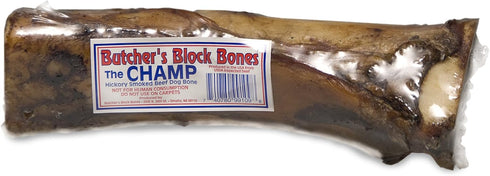 Butcher'S Block Bones Champ Beef Shank Bone, 8-Inch