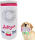PrimePets Beer Dog Toy, Plush Squeaky Toy for Small Medium Large Dogs, Funny Gift