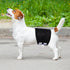3pcs Pack DM44M CuteBone Dog Diapers Male Washable Belly Band for Male Dogs Wraps Black a