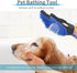All-in-One Dog Grooming Bath Tool: Shower Scrubber, Dog Washing Gloves, Pet Store Essential