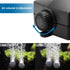 Aquarium Air Pump, Marpros 2 Outlet Adjustable Bubbler for Fish Tank, Super Quiet Oxygen Pump for 20 to 40 Gallon