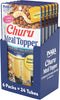 INABA Churu Meal Topper for Cats: Complete & Balanced, Creamy, Lickable Purée Cat Food Topper, 0.5 Ounce Tube, 24 Tubes