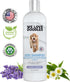 USDA Organic Dog Shampoo, Conditioner & Detangler, Best for Goldendoodles, Poodles, Sensitive Skin, 16OZ Lavender