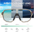 KAPVOE Photochromic Cycling Glasses for Men Women, Mountain Bike Sunglasses with UV Protection