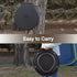 270Rotatable 5 TRIPTIPS Bucket Toilet Seat with Soft Cushion, Lid,XL Portable, Luggable Loo Camping Toilet Seat