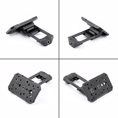 RMR Red Dot Sight Universal 45-Degree Lightweight Optic Mount, Aluminum Reflex Sight Offset Mount