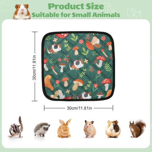 Generic Soft Guinea Mats - Washable Bedding Liner, Comfortable Sleeping Play Mat, Pet Mat, Easy Clean | Home Apartment