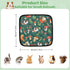 Generic Soft Guinea Mats - Washable Bedding Liner, Comfortable Sleeping Play Mat, Pet Mat, Easy Clean | Home Apartment