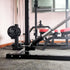 T Bar Row Platform Landmine Attachments for Squat Rack or Wall Mount, Fits 2-inch Barbell, Power Cage Equipment