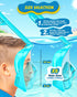 QingSong Kids Snorkel Mask, Full Face Snorkeling Set with Camera Mount, 180 Degree Panoramic View Gear