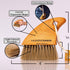 Valentino Garemi Sand Beach Cleaning Brush - Body Skin Feet Sand Remove, Genuine Soft Horse Hair, Made in Germany