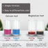 Monitor Calcium/Magnesium Low Salinity Test Kit, 120 Tests for Aquarium Water Quality