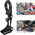 Jiawu Bike Chain Protector, Aluminium Alloy Accessory for Single-Disc Mountain Bike