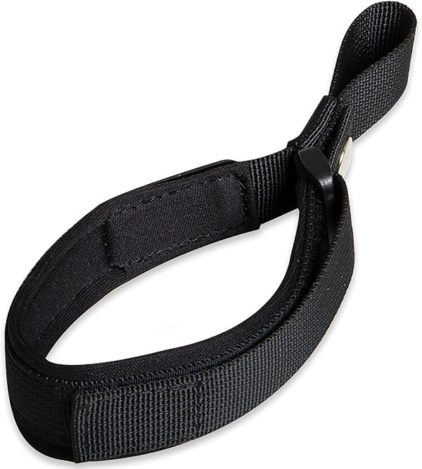 2 Pack Adjustable Wrist Strap for Dog Leash, Hands-Free Safety Strap, Soft Comfortable Diving Fabric, Black Color