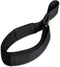 2 Pack Adjustable Wrist Strap for Dog Leash, Hands-Free Safety Strap, Soft Comfortable Diving Fabric, Black Color